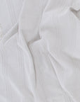 Venture Home Nico Matta, Bomull, 160x230cm, Offwhite