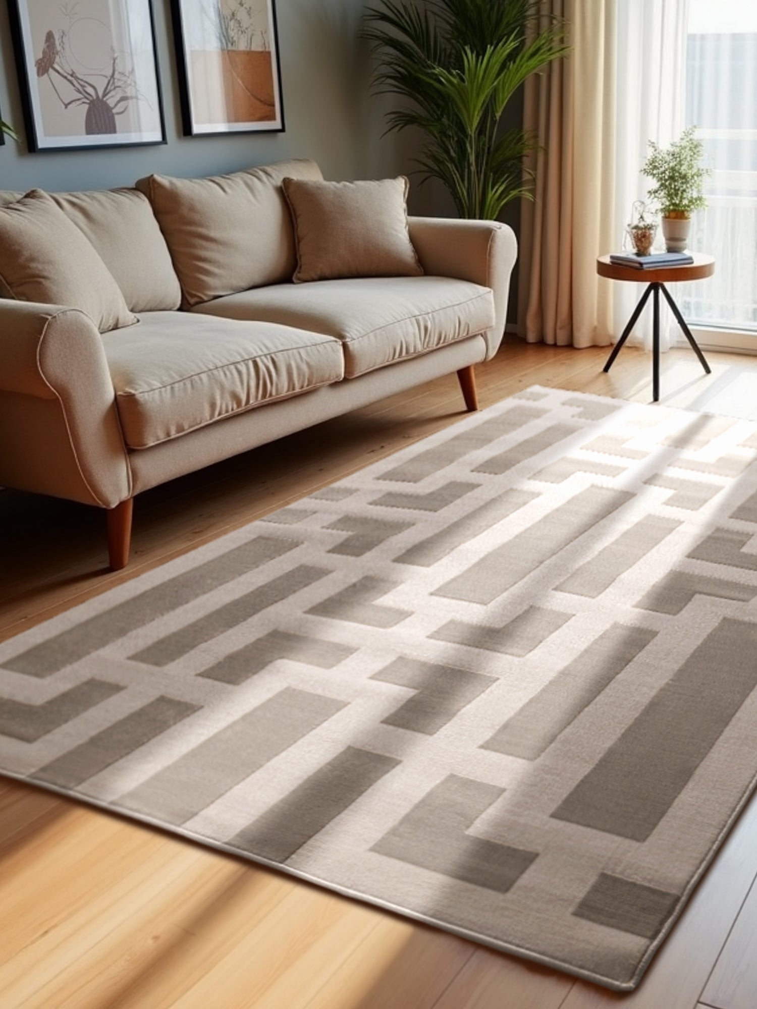 Elle Decoration Onyx Matta, Greige