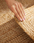 Hanse Home Sharmila Matta, Jute, Guld