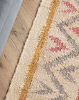 Elle Decoration Kelim Orientalisk Matta, Jute, 80x200cm, Flerfärgad/Vit