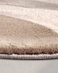 Villeroy & Boch Leon Rund Mjuk Matta, Beige