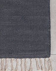 Venture Home Panipat Matta, Bomull, 170x240cm, Mörkgrå