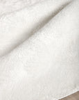 Venture Home Blanca Rund Matta, 200cm, Vit