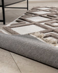 Venture Home Towa Matta, 160x230cm, Nougat
