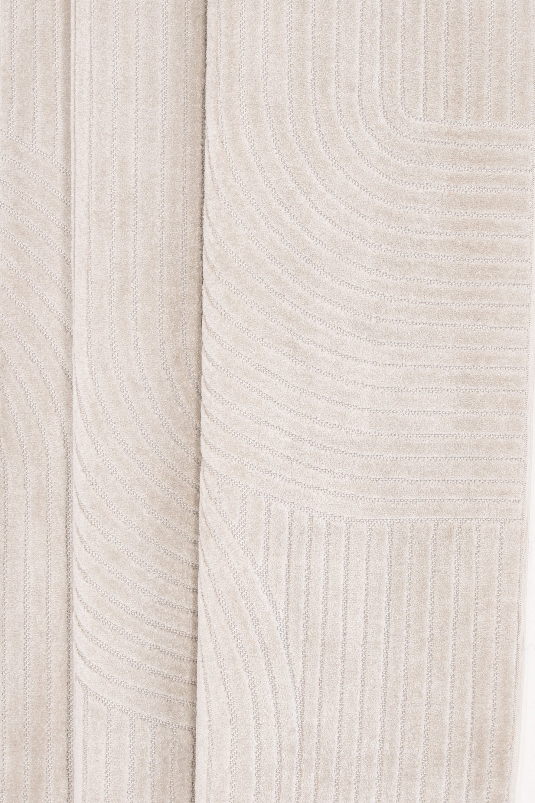 Venture Home Vince Matta, 160x230cm, Vit