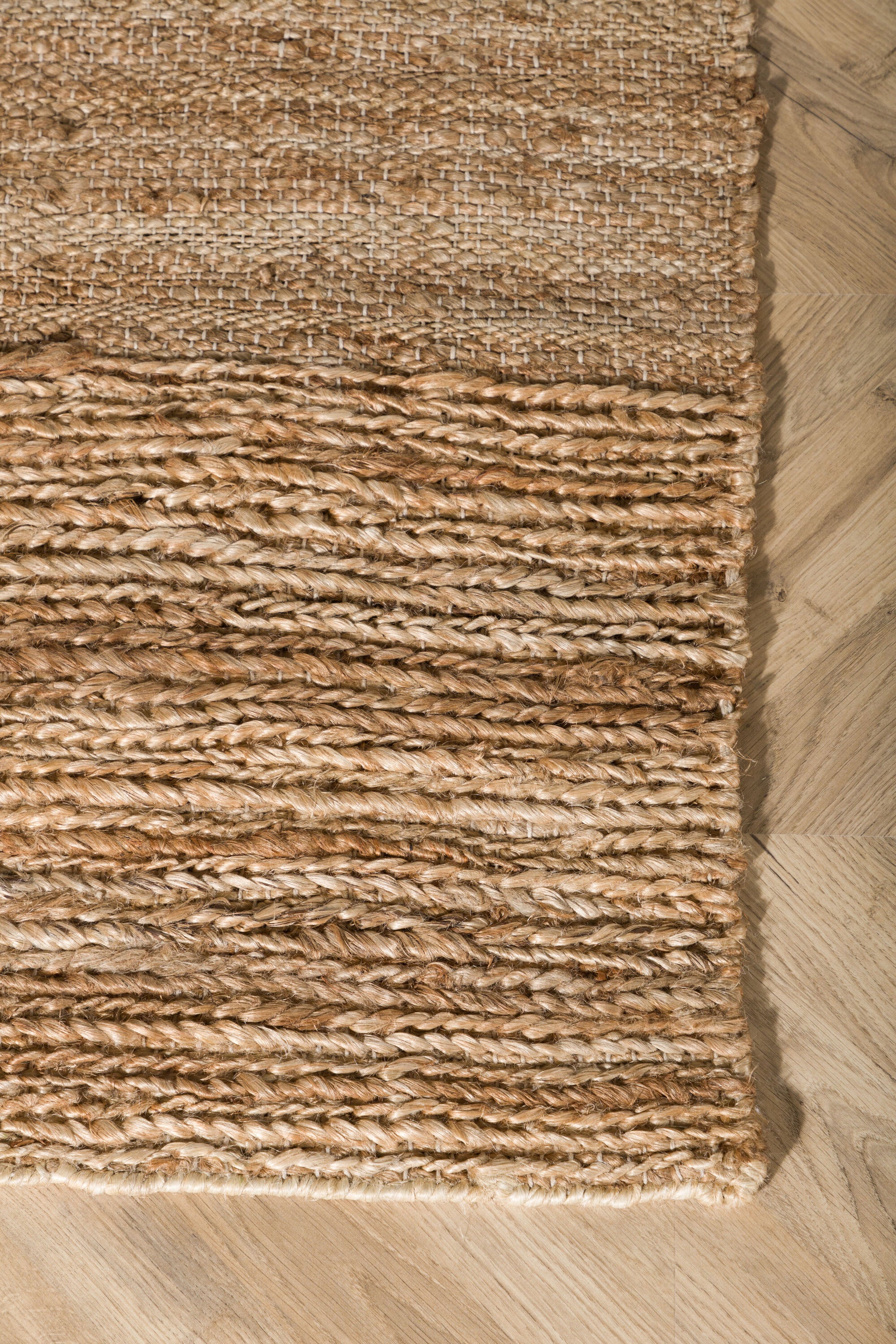 Venture Home Hannes Matta, Jute, 400x300cm, Natur