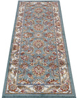 Hanse Home Reni Orientalisk Matta, 80x240cm, Ljusblå