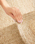 Hanse Home Sharmila Matta, Jute, Vit/Beige