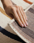 Hanse Home Regnbågen Barnmatta, Beige