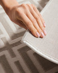 Elle Decoration Howlite Matta, Beige