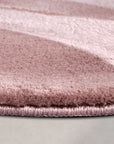 Villeroy & Boch Leon Rund Mjuk Matta, 160cm, Rosa