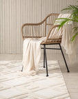 Venture Home Towa Matta, 160x230cm, Vit