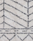 Bloomingville Oiva matta, Bomull, 200x300cm, Benvit