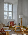 Bloomingville Enzov Matta, Sjögräs, 150x245cm, Beige/Brun