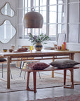 Bloomingville Enzov Matta, Sjögräs, 150x245cm, Beige/Brun