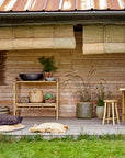 Bloomingville Enzov Matta, Sjögräs, 150x245cm, Beige/Brun