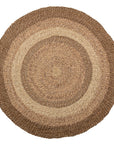 Bloomingville Malic Rund Matta, Sjögräs, 150cm, Natur