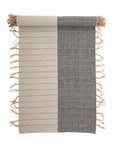 Bloomingville Aciano Matta, Bomull, 80x250cm , Beige/Grå