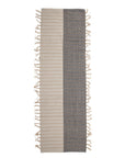 Bloomingville Aciano Matta, Bomull, 80x250cm , Beige/Grå