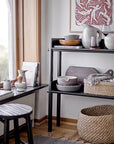 Bloomingville Aciano Matta, Bomull, 80x250cm , Beige/Grå