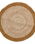Bloomingville Birk Matta, Jute, 90cm, Beige/Brun