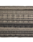 Bloomingville Joob Matta, Ull, 120x180cm, Svart