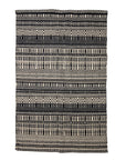 Bloomingville Joob Matta, Ull, 120x180cm, Svart