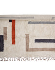 Bloomingville Jue Matta, Bomull, 140x200cm, Vit