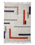 Bloomingville Jue Matta, Bomull, 140x200cm, Vit