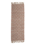 Bloomingville Abriella Matta, Jute, 70x200cm, Beige/Orange