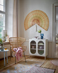 Bloomingville Abriella Matta, Jute, 70x200cm, Beige/Orange