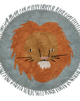 Bloomingville MINI Leroy matta, Bomull, 130cm, Blå