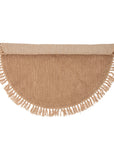 Bloomingville Lenea Matta, Ull, 110cm, Brun