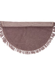 Bloomingville Lenea Matta, Ull, 110cm, Lila