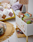 Bloomingville Lenea Matta, Ull, 110cm, Gul