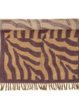 Bloomingville Izza Matta, Bomull, 90x150cm, Lila/Brun