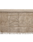 Bloomingville Zeynep Matta, Bomull, 150x215cm, Brun