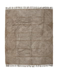 Bloomingville Zeynep Matta, Bomull, 150x215cm, Brun