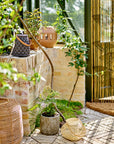 Bloomingville Cosmo Dörrmatta, Naturfiber, 40x120cm, Brun