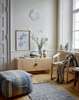 Creative Collection Maisy gångmatta, 75x245cm, Grå