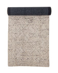 Bloomingville Saxo Matta, Bomull, 75x245cm, Beige