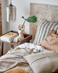 Bloomingville Saxo Matta, Bomull, 75x245cm, Beige