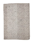 Bloomingville Saxo Matta, Bomull, 150x210cm, Beige