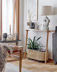 Bloomingville Saxo Matta, Bomull, 150x210cm, Beige