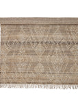 Bloomingville Rupen Matta, 150x215cm, Brun
