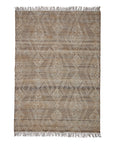 Bloomingville Rupen Matta, 150x215cm, Brun