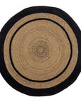 Bloomingville Lune matta, Jute, 120cm, Natur