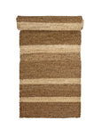 Bloomingville Felex Matta, Sjögräs, 70x275cm, Brun