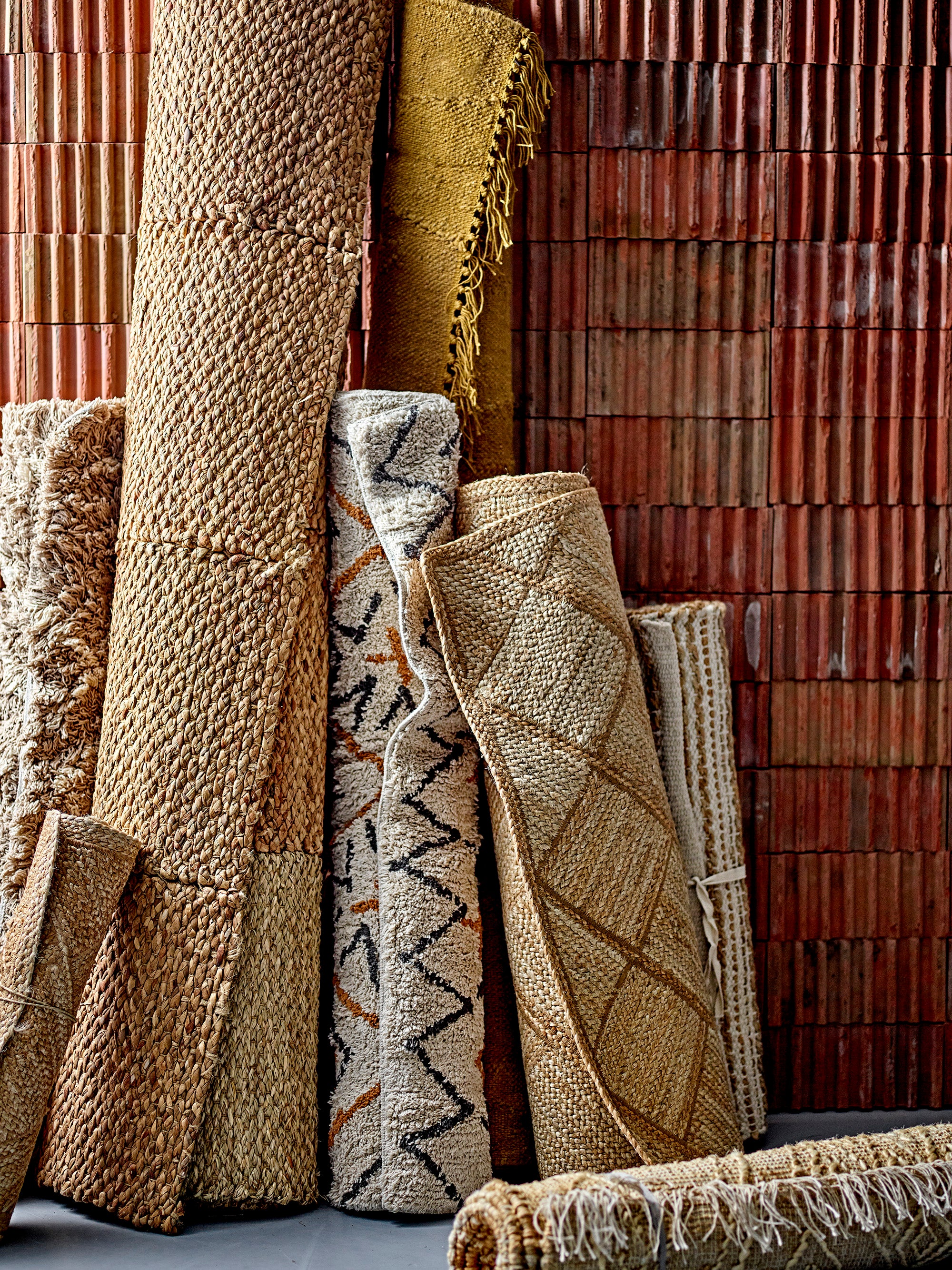 Bloomingville Davor Matta, Sjögräs, 65x105cm, Beige/Brun