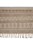 Creative Collection Dasha Matta, Bomull, 140x200cm, Beige